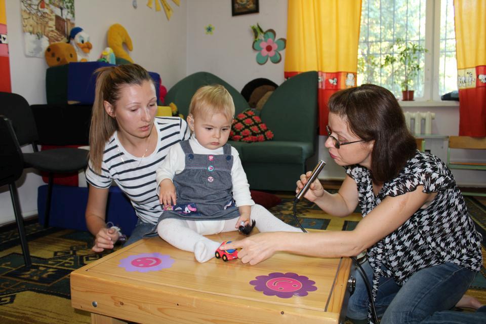 Centrul de Reabilitare a Copiilor cu Deficiente Auditive (CRCSM)