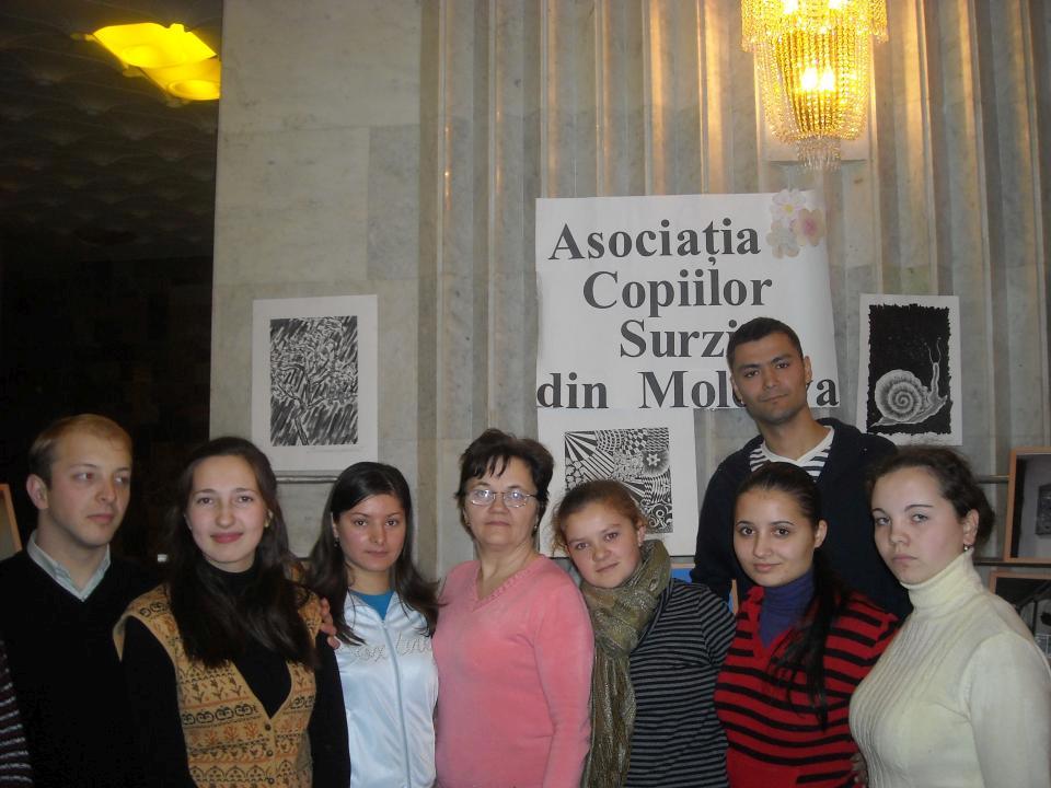 Despre Asociația Copiilor Surzi din Moldova