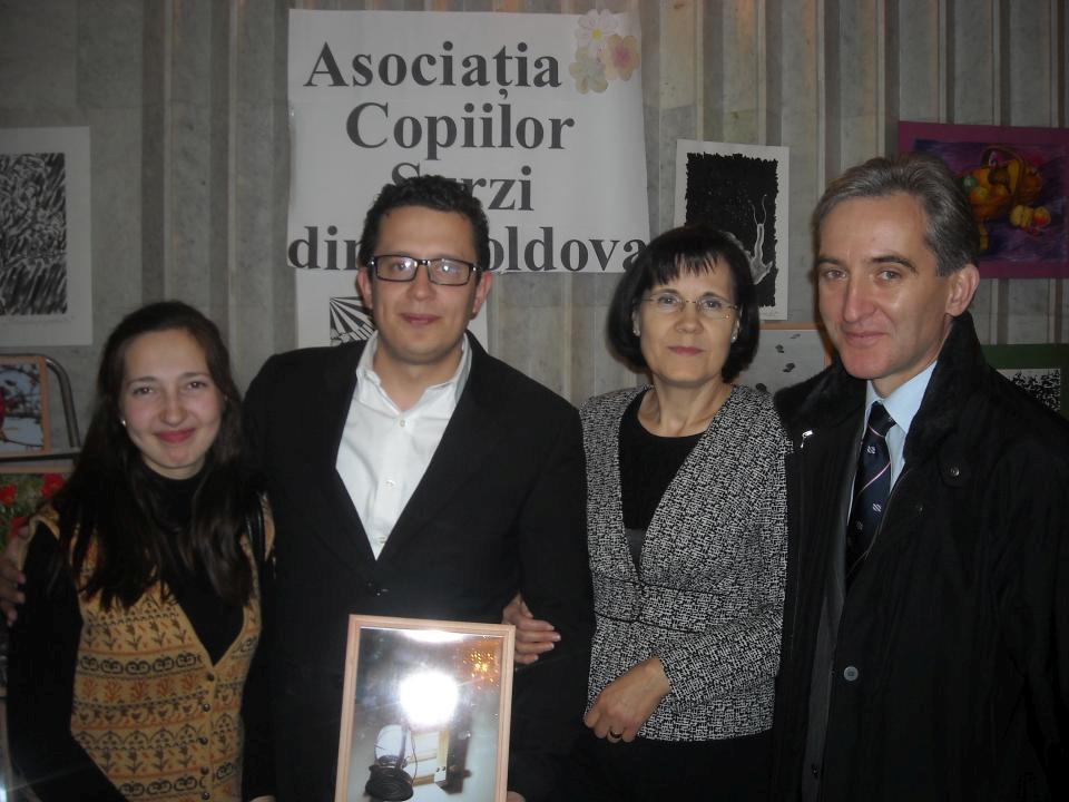 Despre Asociația Copiilor Surzi din Moldova